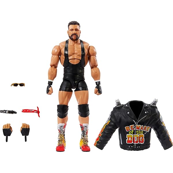WWE マテル　エリート　イホ・デル・ワグナージュニア　カスタムフィギュア WWE マテル エリート イホ・デル・ワグナージュニア カスタム